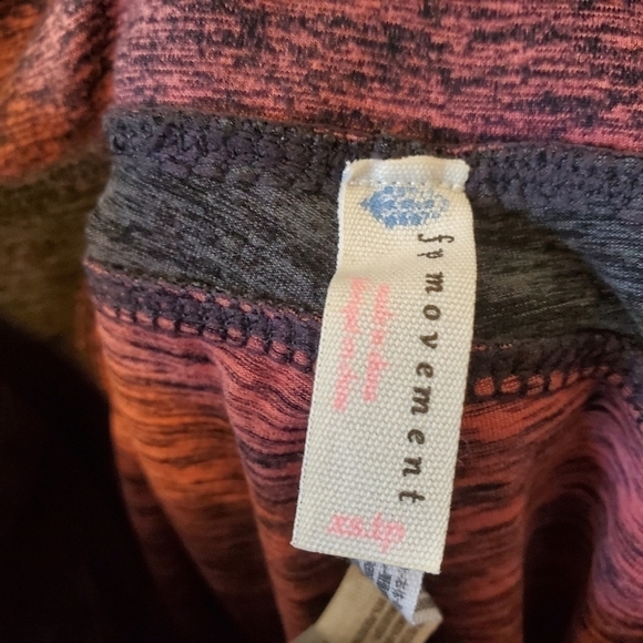 FREE People Movement 3/4 Yoga Pants sz. XS - Picture 10 of 10
